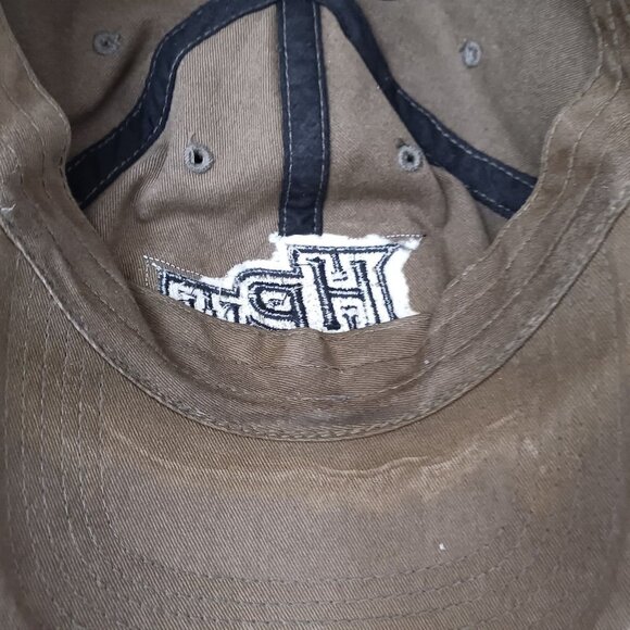 High Point University HPU Camouflage Camo Adjustable Hat Cap Strapback 47 Brand - Picture 2 of 10